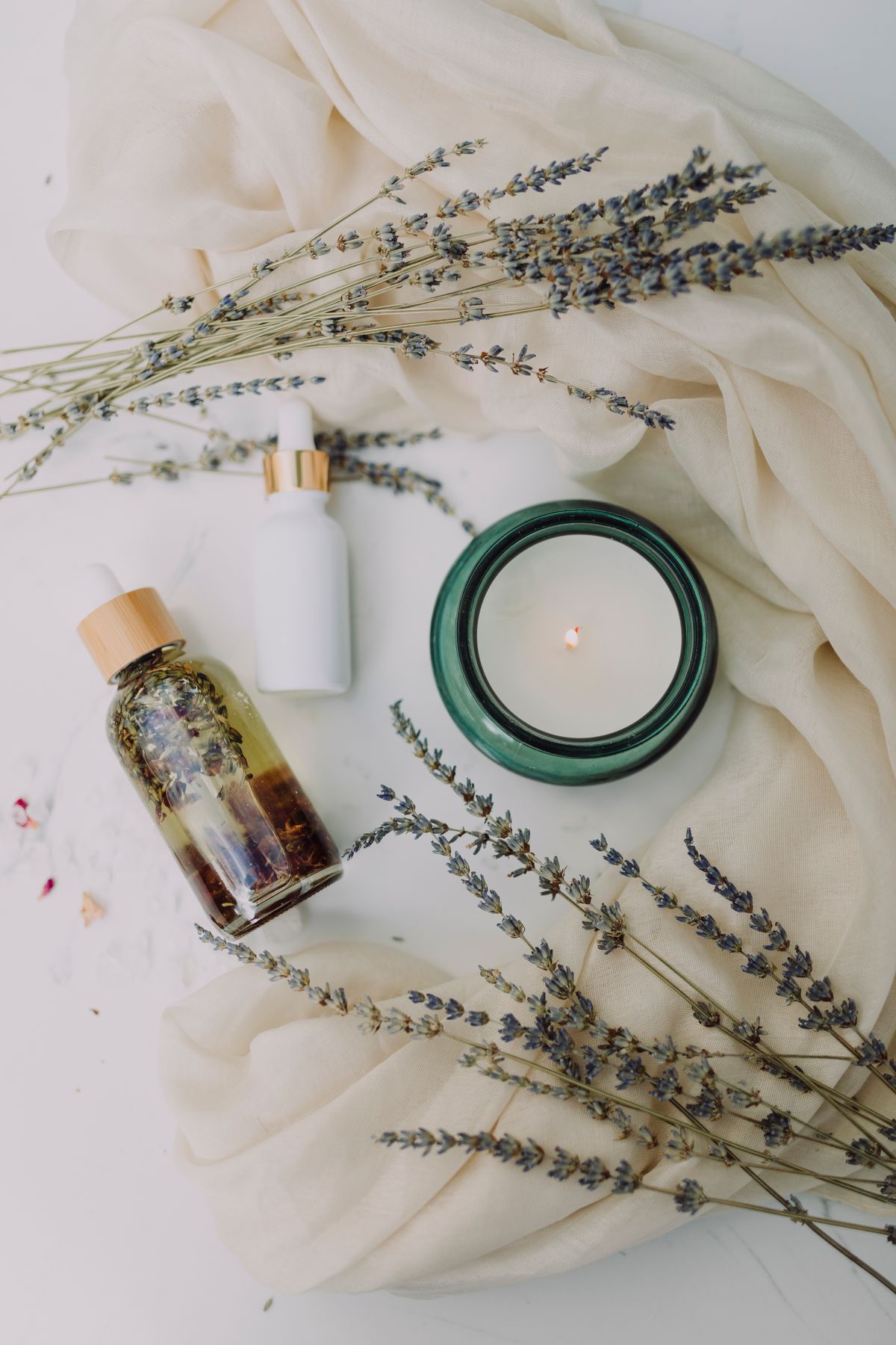 Spa styling at On The Go Nailz Salon & Spa