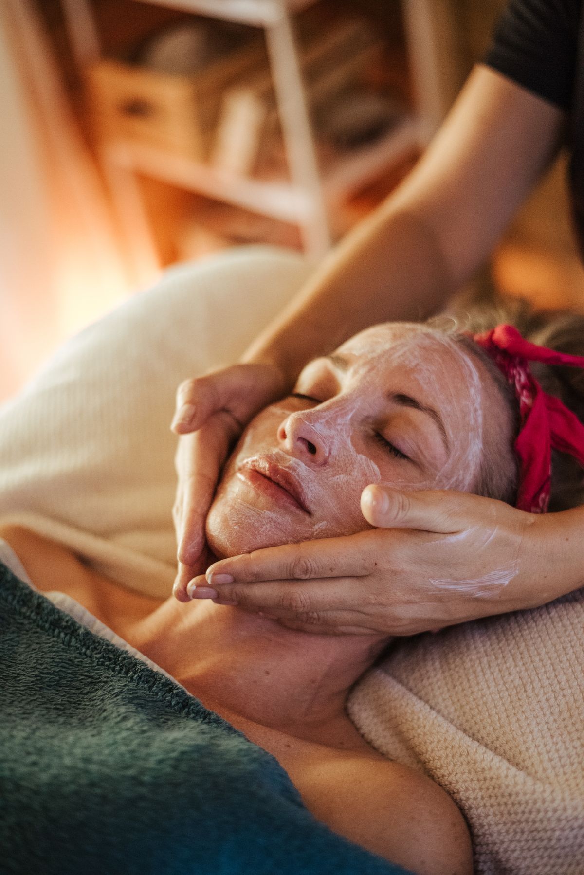 Spa treatment at On The Go Nailz Salon & Spa